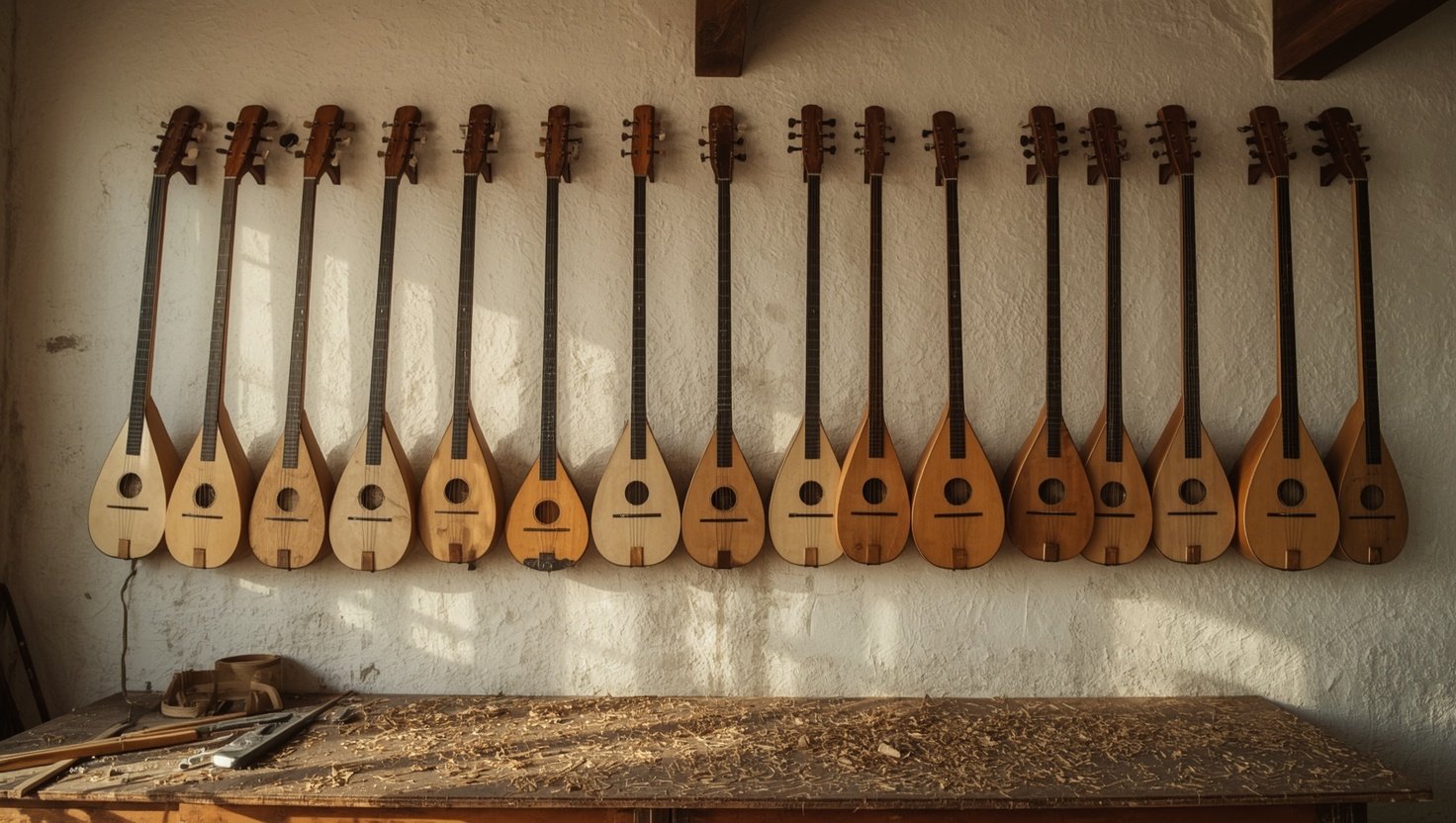 Baglama kaufen und stimmen