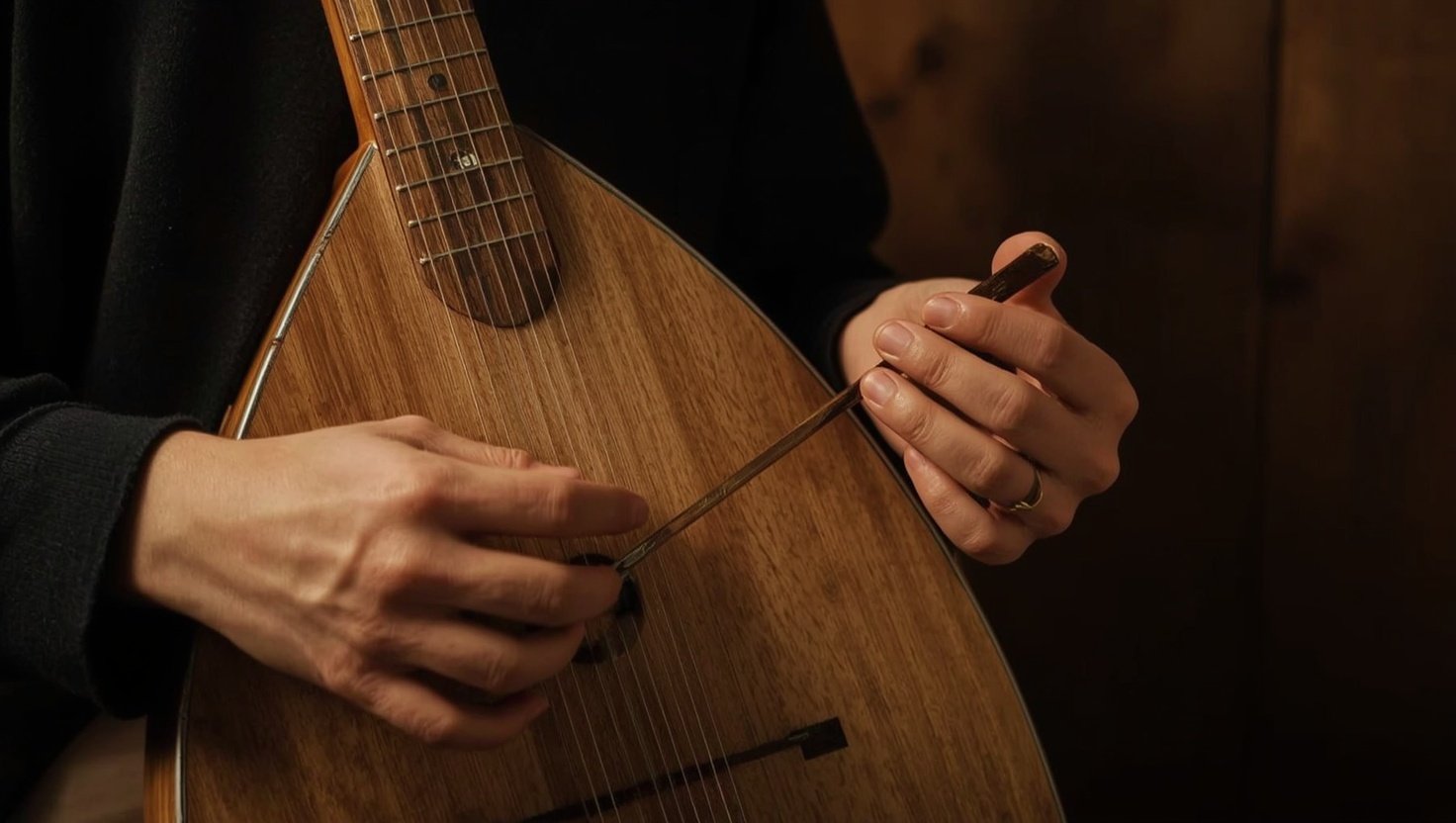 Baglama lernen
