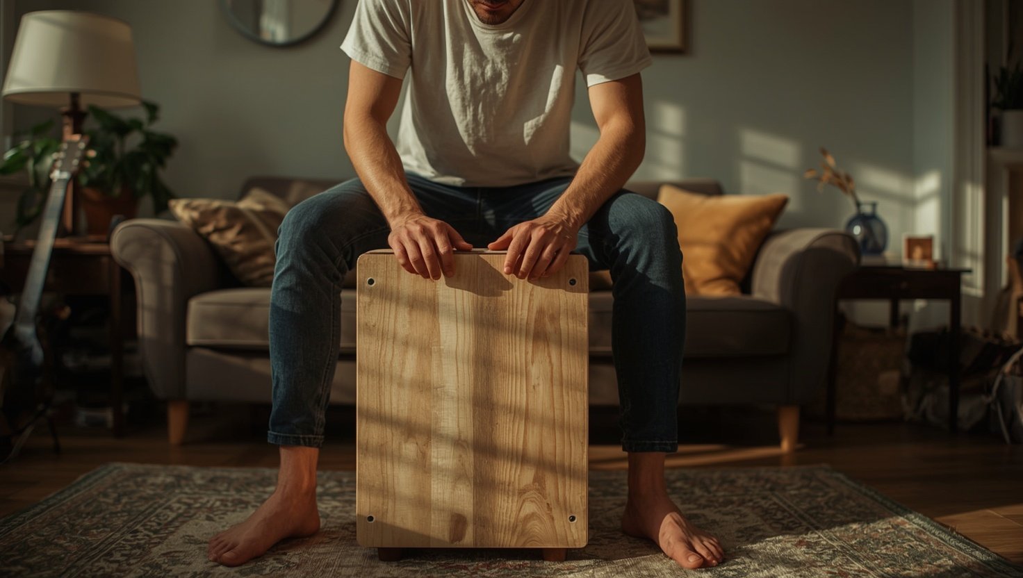 Cajon lernen für Anfänger