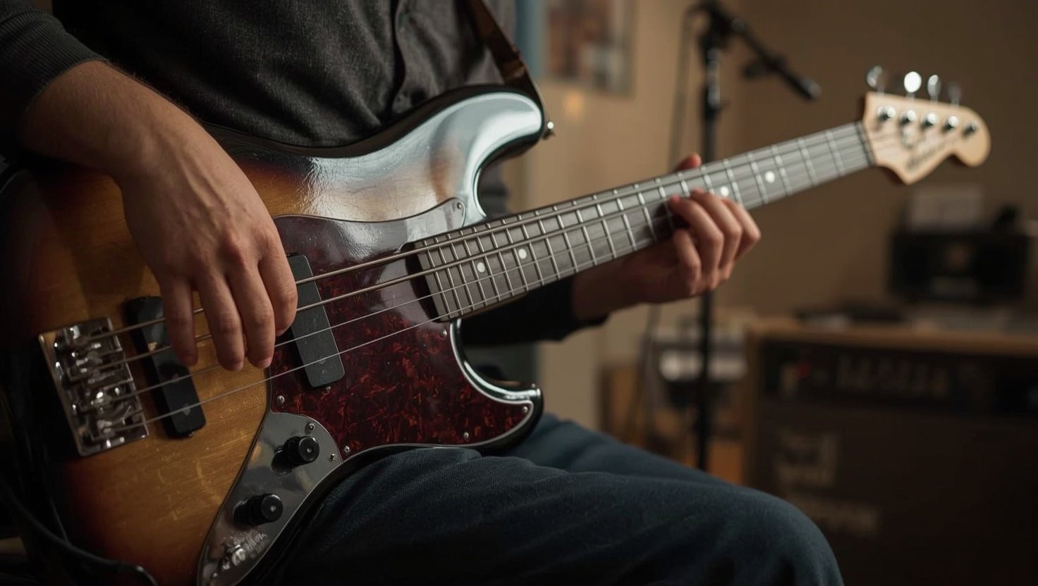 E-Bass lernen für Anfänger